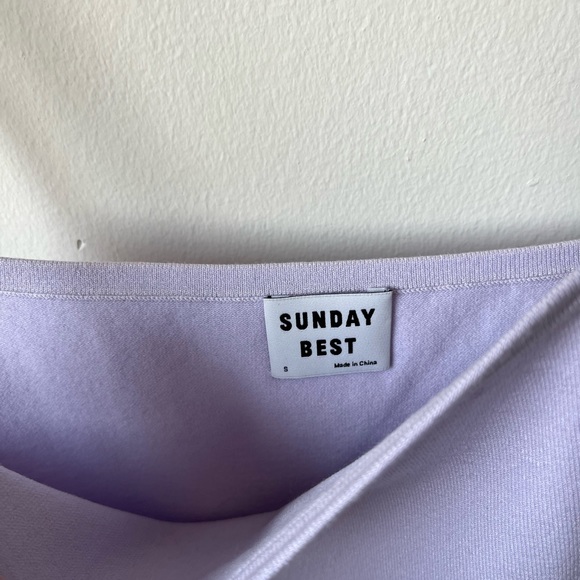 NWOT Aritzia Sunday Best Sweater Crop Tank - Picture 2 of 3